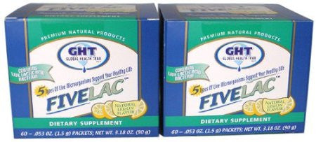 FIVELAC Probiotic, 60 Pkts - 2 boxes