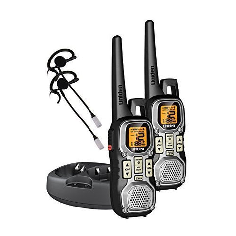4 Pack Professional 39 Miles Portable FRS GMRS Rechargeable Voice Activated 2 Way Radios