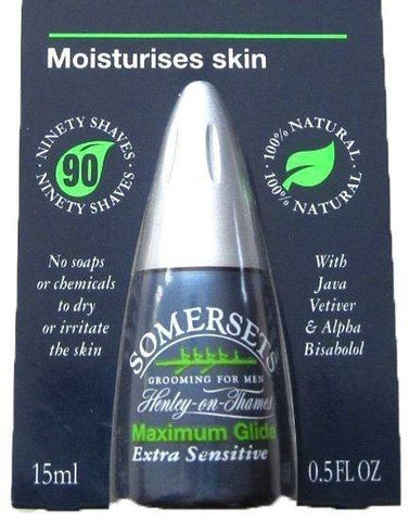Somersets Extra Sensitive Shaving Oil