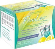 Global Health Trax Fivelac, .053 Ounce Packets 60-Count