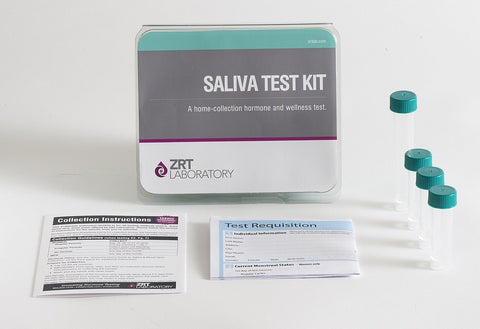 Hormone Level Imbalance Saliva Test Kit -Tests for 5 Essential Hormones