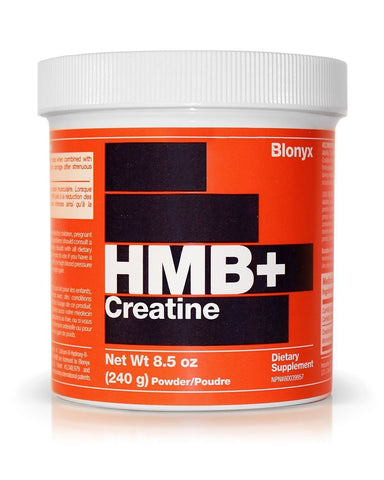 Blonyx Hmb+ Creatine. 240g, 1 Month Supply