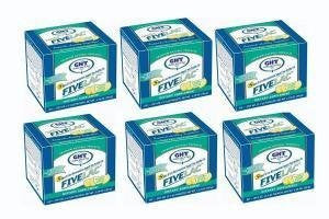 (6) Boxes FiveLac Candida Defense Fights Yeast Infections, Candida, Digestive Disorders by Global Health Trax ThreeLac