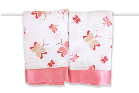 Aden + Anais 2 Pack Muslin Issie Security Blanket