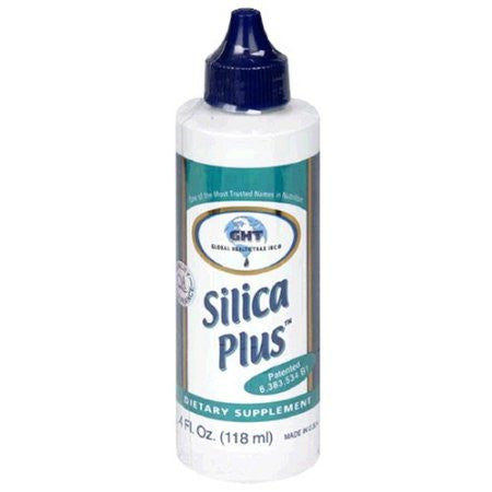 GHT Global Health Trax Inc. Silica Plus, 4 fl oz (118 ml)