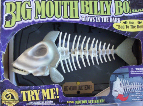 Big Mouth Billy Bones The Singing Sensation