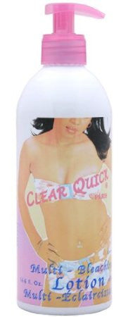 Clear Quick Multi Bleaching Lotion 16.6 Oz