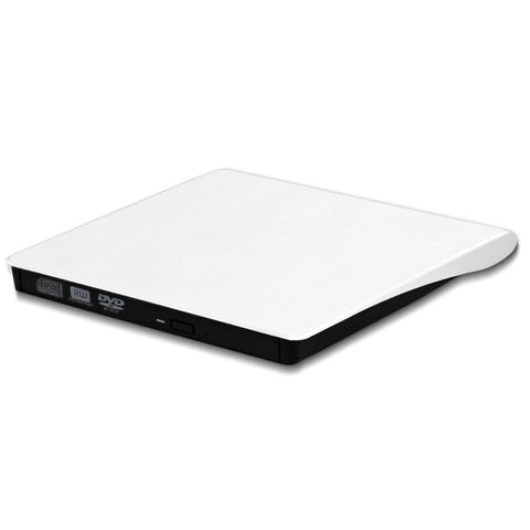 USB 3.0 External DVD Drive,Vcall Portable External CD DVD RW DVD ROM Drive/Writer/Burner/Player for Mac,Macbook Pro Air iMAC,Laptops,Desktops,Notebooks,Supports MAC 10 OS,Windows 10,Linux System