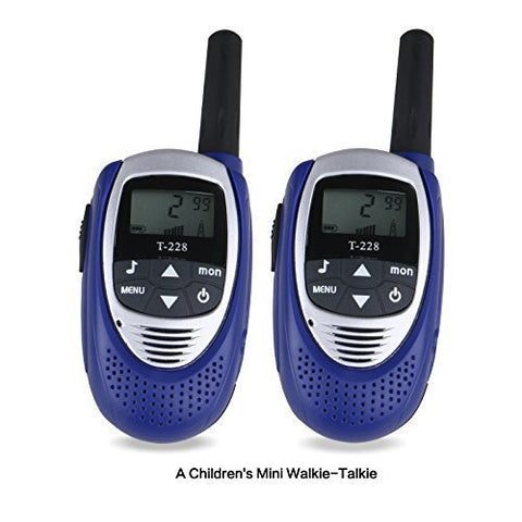 Zomei 22 Channel Walkie Talkies UHF462-467MHz, Long distance walkie talkies up to 3km,can be used for Parent-child interactive entertainment.