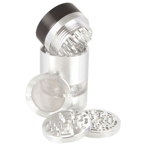 Kannastor GR8TR Grinder (Clear jar)