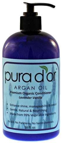Lavender Vanilla Premium Organic Conditioner (16 fl. oz.)