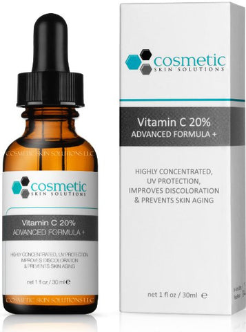 1 BEST Vitamin C 20% Serum + Ferulic Acid & Hyaluronic Acid