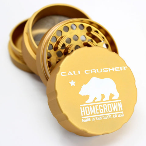 Cali Crusher Homegrown 4 Piece Grinder