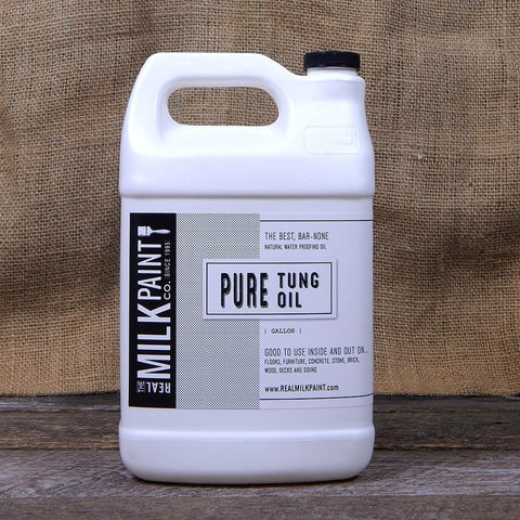 Real Milk Paint Pure Tung Oil - Gallon