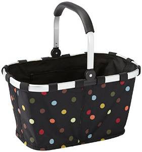 reisenthel Carrybag Fabric Picnic Tote, Dots